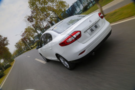 2015款雷诺风朗试驾实拍