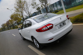 2015款雷诺风朗试驾实拍