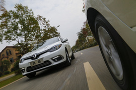 2015款雷诺风朗试驾实拍