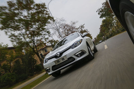 2015款雷诺风朗试驾实拍