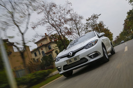 2015款雷诺风朗试驾实拍