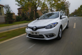 2015款雷诺风朗试驾实拍