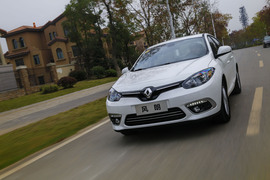 2015款雷诺风朗试驾实拍