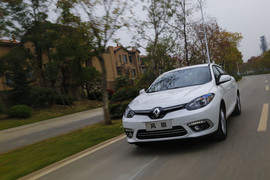 2015款雷诺风朗试驾实拍