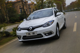 2015款雷诺风朗试驾实拍