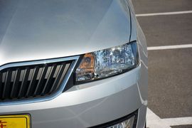 2015款斯柯达昕锐1.6L自动优选型