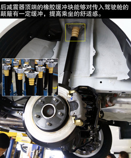 2014款海马福美来M5体验之底盘解析