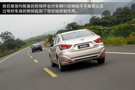 2014款海马福美来M5体验之底盘解析