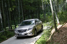 2014款海马福美来M5体验之底盘解析