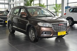 2014款哈弗H6运动版1.5T手动两驱精英型