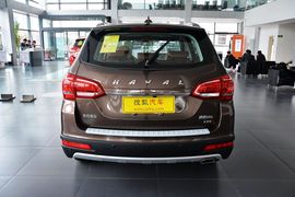 2014款哈弗H6运动版1.5T手动两驱精英型