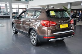 2014款哈弗H6运动版1.5T手动两驱精英型