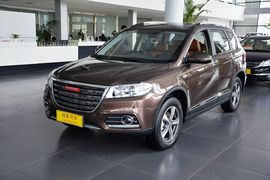 2014款哈弗H6运动版1.5T手动两驱精英型