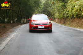 大众高尔夫6发现之旅体验