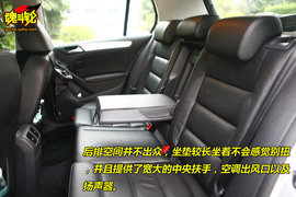 大众高尔夫6发现之旅体验