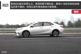 雪佛兰新一代科鲁兹对比丰田雷凌试驾