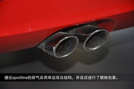 2015款一汽大众捷达SPORTLINE到店解读