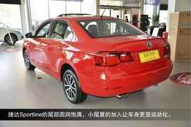 2015款一汽大众捷达SPORTLINE到店解读