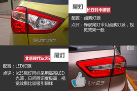 现代ix25对比铃木锋驭