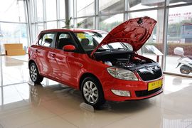 2014款斯柯达晶锐1.4L手动晶灵版