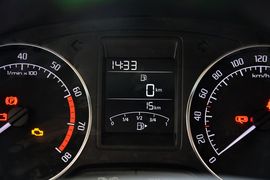 2014款斯柯达晶锐1.4L手动晶灵版