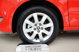 2014款斯柯达晶锐1.4L手动晶灵版