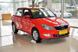 2014款斯柯达晶锐1.4L手动晶灵版