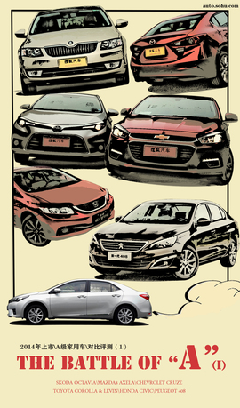 7款A级热门车型横评文章配图