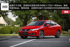 7款A级热门车型横评文章配图