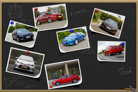 7款A级热门车型横评文章配图