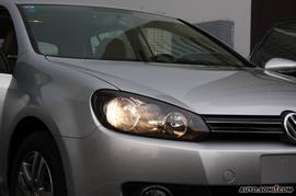 2009款高尔夫1.4TSI手动实拍