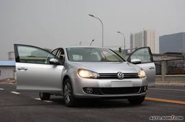 2009款高尔夫1.4TSI手动实拍