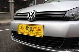 2009款高尔夫1.4TSI手动实拍