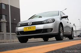 2009款高尔夫1.4TSI手动实拍