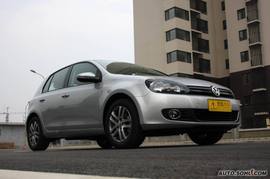 2009款高尔夫1.4TSI手动实拍