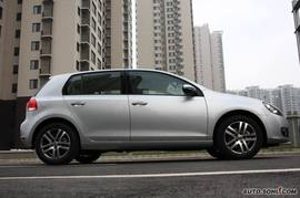 2009款高尔夫1.4TSI手动实拍