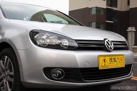 2009款高尔夫1.4TSI手动实拍