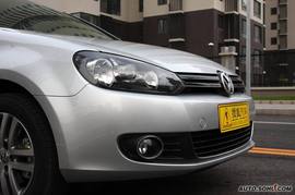 2009款高尔夫1.4TSI手动实拍