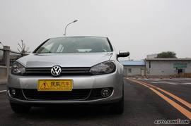 2009款高尔夫1.4TSI手动实拍