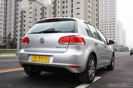 2009款高尔夫1.4TSI手动实拍