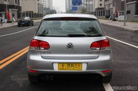 2009款高尔夫1.4TSI手动实拍