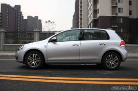 2009款高尔夫1.4TSI手动实拍