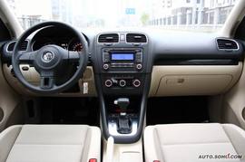 2009款高尔夫1.4TSI自动实拍