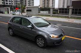 2009款高尔夫1.4TSI自动实拍