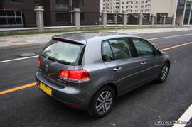 2009款高尔夫1.4TSI自动实拍