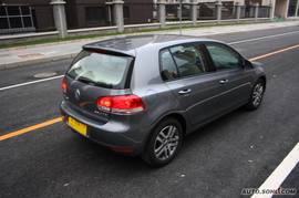 2009款高尔夫1.4TSI自动实拍