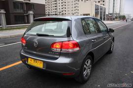 2009款高尔夫1.4TSI自动实拍