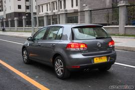 2009款高尔夫1.4TSI自动实拍