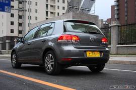 2009款高尔夫1.4TSI自动实拍