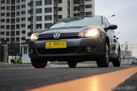 2009款高尔夫1.4TSI自动实拍